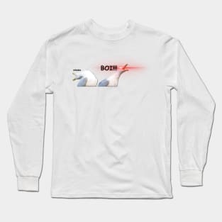 Inhaling Seagull Boi! Long Sleeve T-Shirt